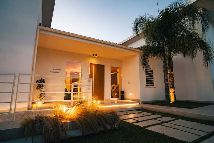 B&b per 5 persone, con Terrazza e Giardino nonché Panorama a Sperlonga