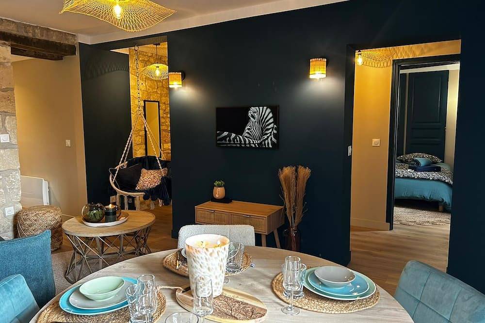 Appartement entier, L'appart' du bonheur. Idéal pour votre séjours touristique ou business ! in Venette, Oise