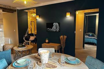 Gîte pour 4 personnes à Venette