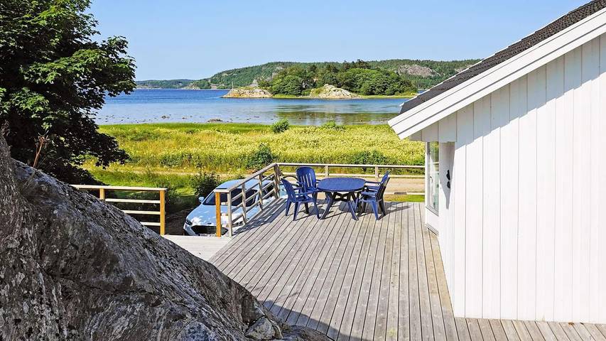 Ferienhaus mit Meerblick für 5 Personen, mit Terrasse in Schweden - 3