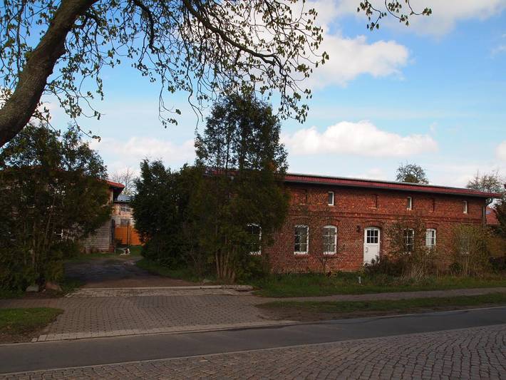 Apartamento entero, Apartamento de vacaciones para 3 personas con terraza in Mesekenhagen, Vorpommern Greifswald