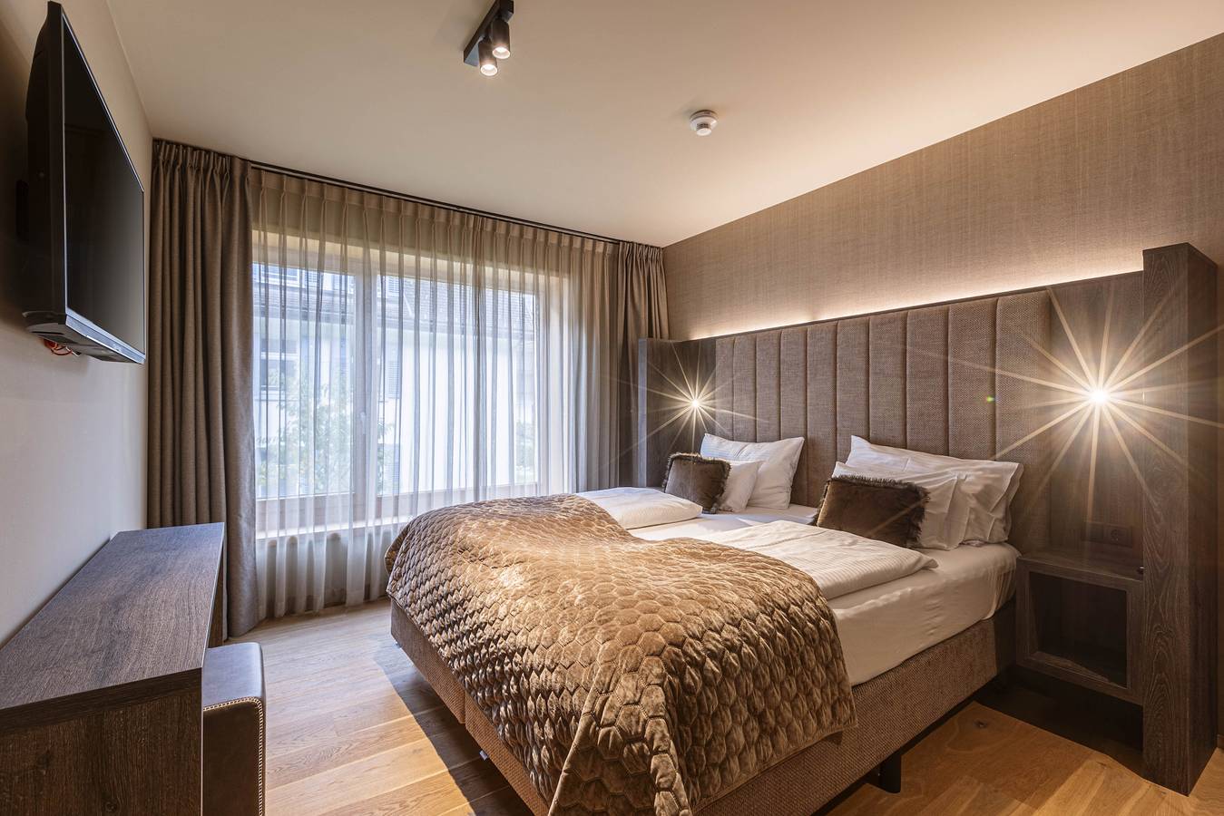 Ganze Wohnung, Superior Ferienwohnung mit 2 Schlafzimmern für 6 Personen in Schruns, Schruns-Tschagguns