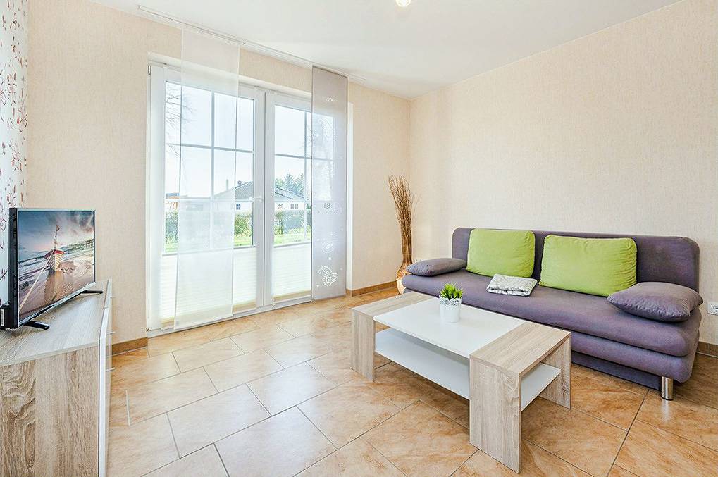 Ganze Ferienwohnung, D 028.061 - Ferienwohnung Sonneneck in Kachlin, Dargen