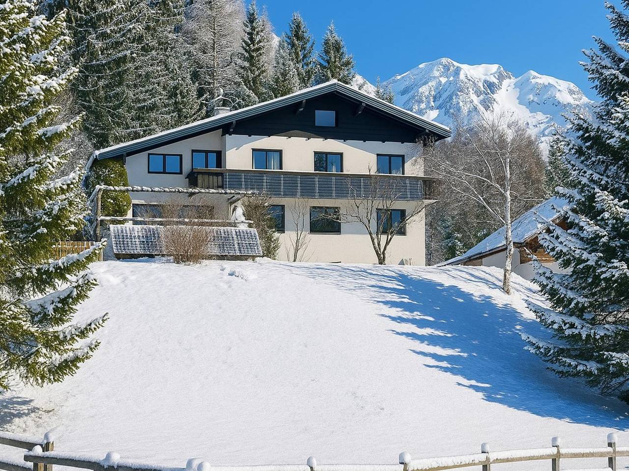 Landhaus umgeben von Bergen und Skigebieten in Mallnitz, Lieser-Maltatal