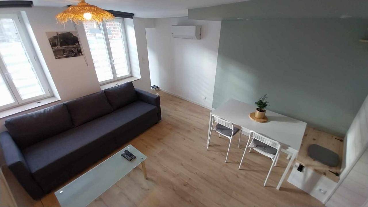 Le Scailleteux, petite maison de mineur, climatisée non accessible Pmr in Fumay, Parc naturel régional des Ardennes