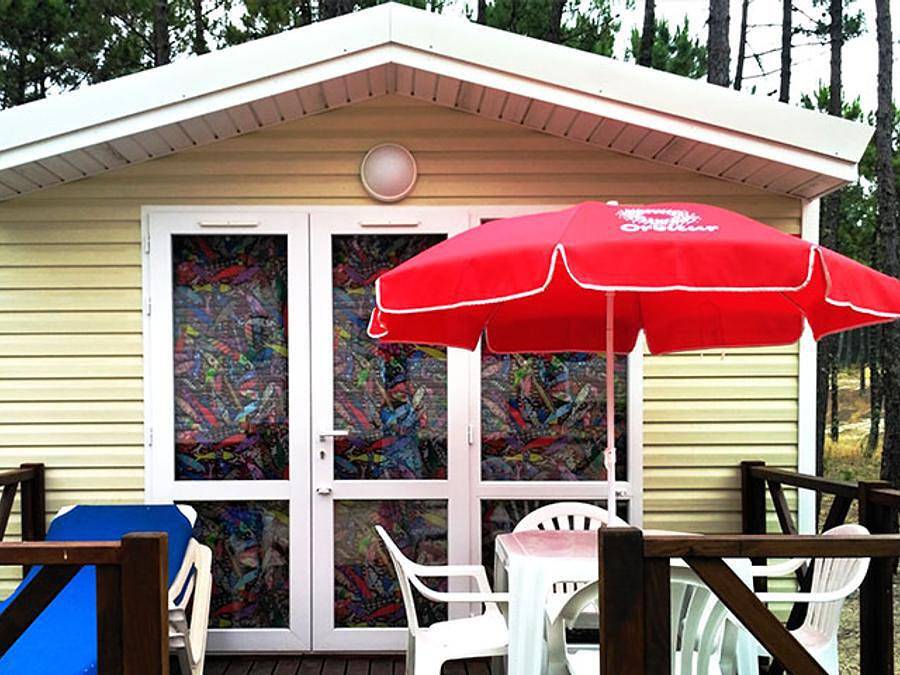 Camping Orbitur Vagueira - Mobilheim 2 personen - Venus in Gafanha da Boa Hora, Aveiro Distrikt