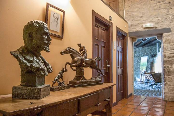 Casa rural para 2 personas, con terraza en Navarra - 2