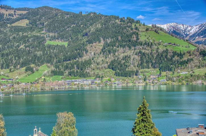 Chalet mit wunderschöner Aussicht in typisch österreichischem Stil in Zell am See, Pinzgau
