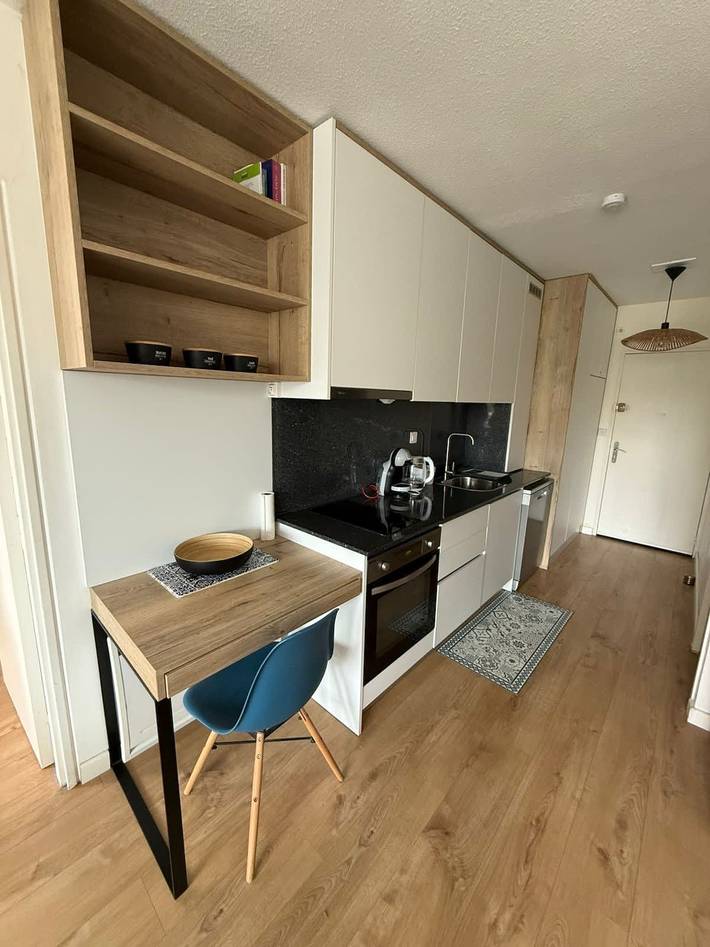 Location de vacances pour 4 personnes, avec Balcon à Mauguio