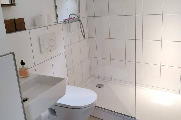 Ferienwohnung für 2 Personen, mit Balkon in Heppenheim - 4