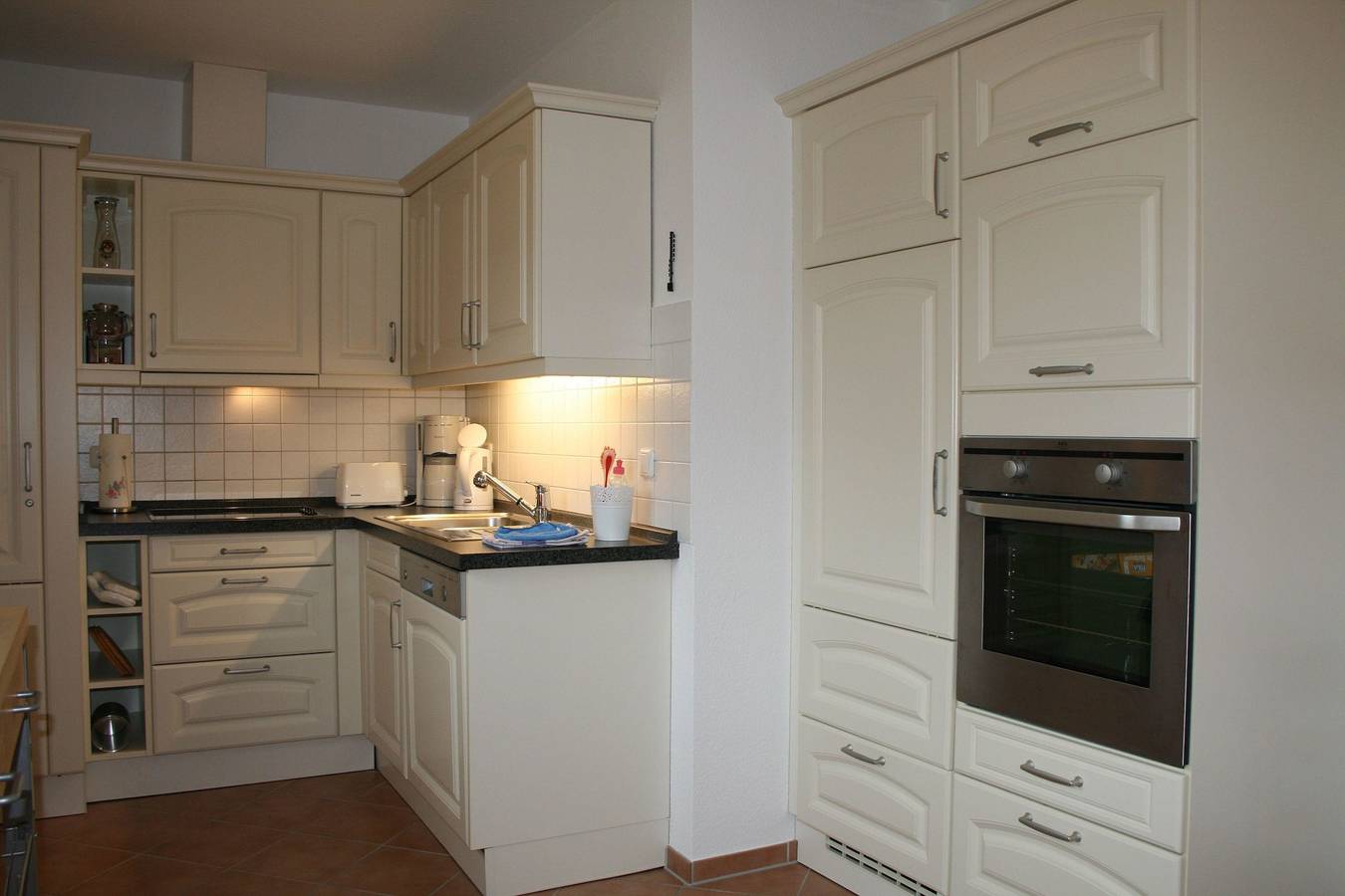 Ganze Ferienwohnung, Nickelshus Whg. Robin in St. Peter-Ording, Eiderstedt