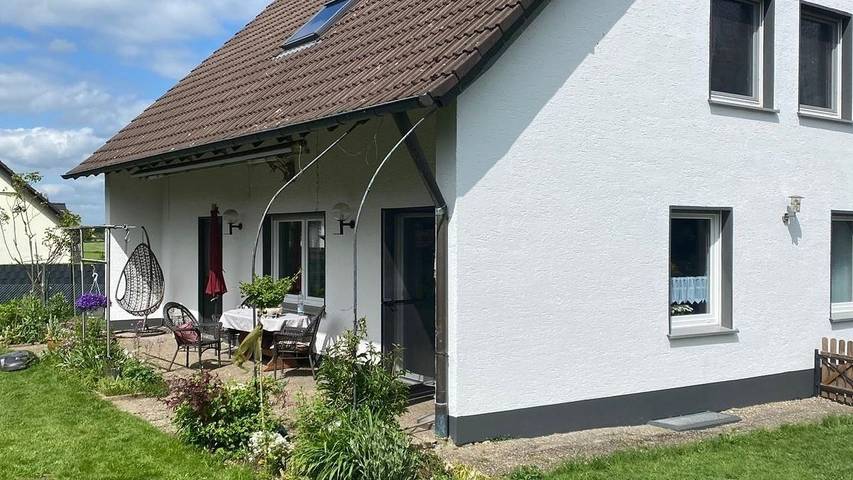 Ferienhaus für 4 Personen, mit Balkon und Garten, mit Haustier - 1