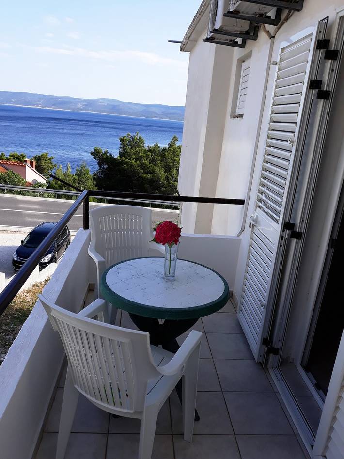 Ferienwohnung für 2 Personen, mit Balkon/Terrasse in Mimice