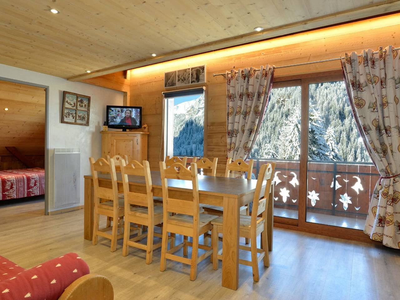Chalet voor 7 Personen in Châtel, Thonon-les-Bains en omgeving