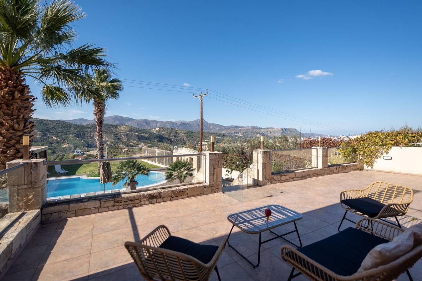 Villa für 10 Personen mit Garten in Iraklio-Heraklion und Umgebung