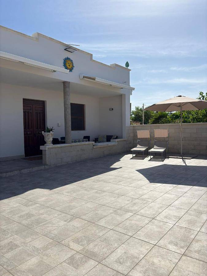 Appartamento per 5 persone, con Balcone e Terrazza nonché Giardino e Panorama a Granelli