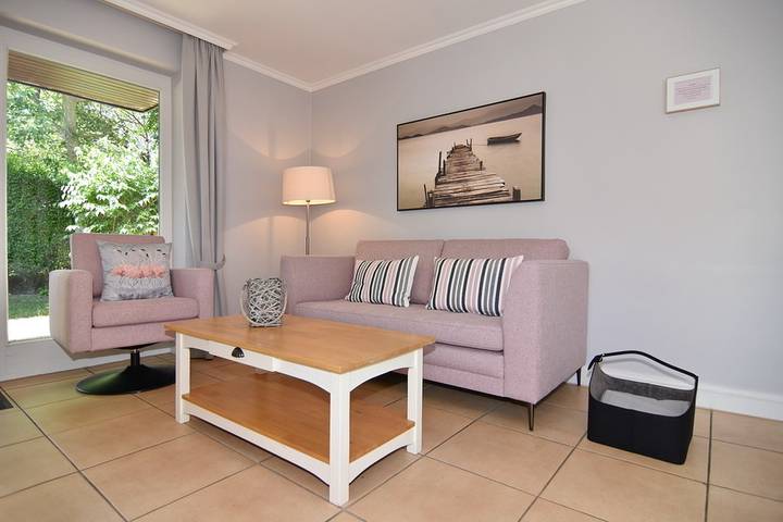 Ferienwohnung für 4 Personen, mit Garten und Terrasse sowie Sauna und Pool, mit Haustier - 1