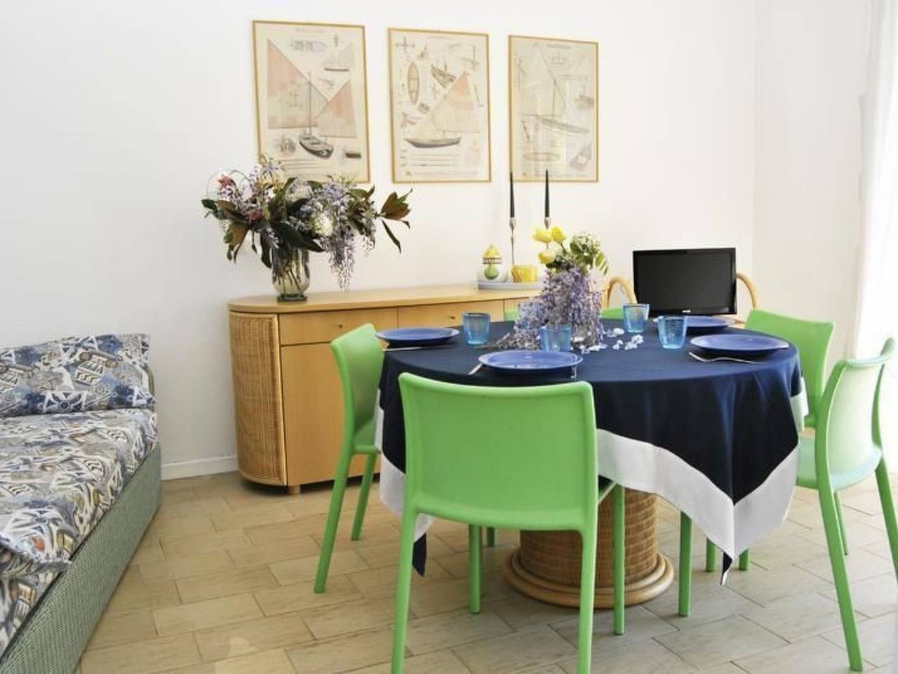 Ganze Wohnung, 3 Zimmer Appartement in Spiaggia di Ponente (Caorle), Caorle