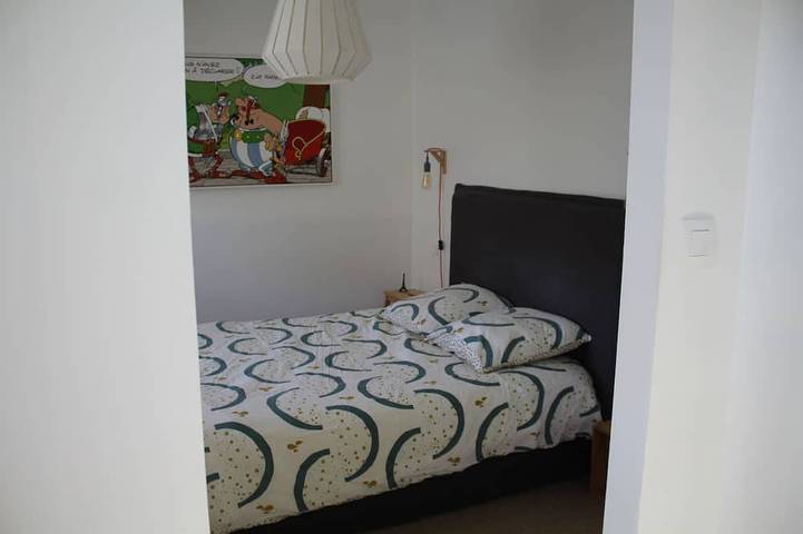 Location de vacances pour 5 personnes, avec balcon et jardin à Quimper - 2