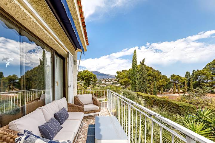 Villa pour 6 personnes, avec piscine et jardin à Altea - 3