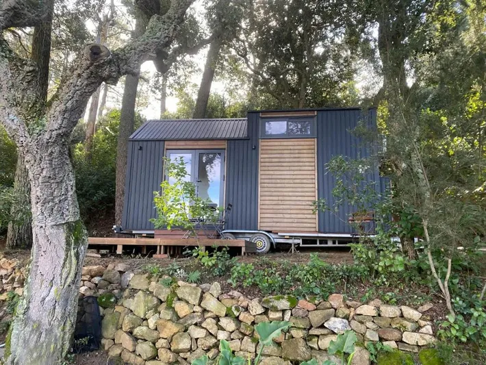 Casa de vacaciones para 3 personas, con piscina - 1