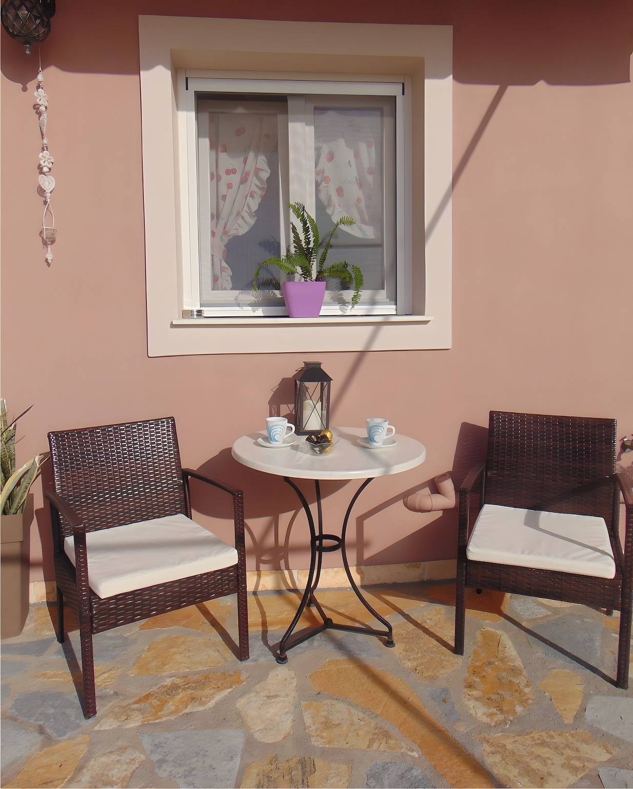 Entire studio, Studio Apartment "Zoi studio" with Sea View, Shared Garden & Wi-Fi in Kefalonia