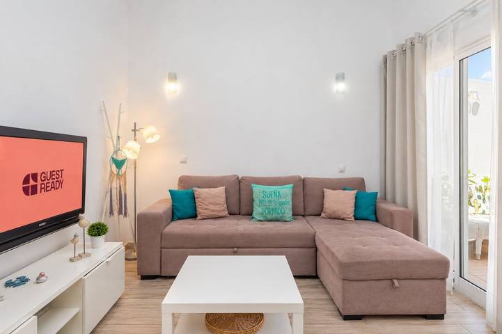 Ferienwohnung für 4 Personen, mit Terrasse und Pool in Playa del Águila - 2