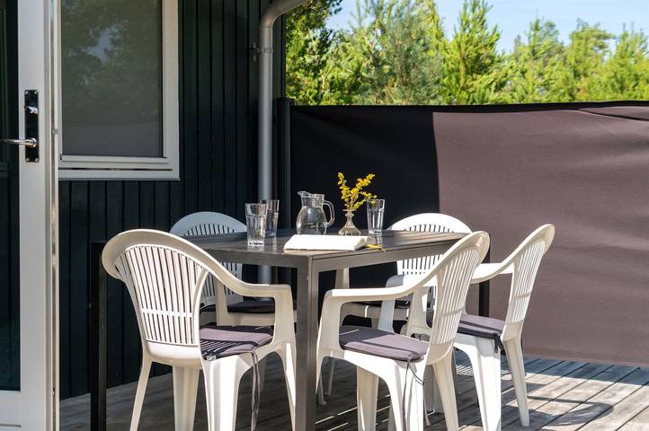 Ferienhaus für 6 Personen, mit Terrasse, mit Haustier auf Læsø - 4