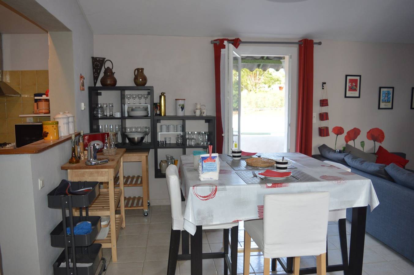 Le Nati - Gîte 2 personnes - piscine, terrasse et parking privés in Malaucène, Parc naturel régional du Mont-Ventoux