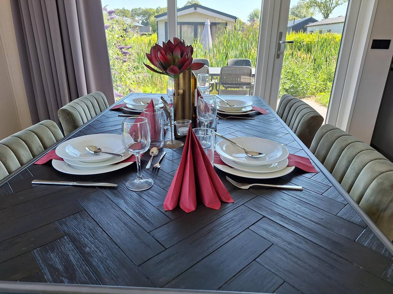 Vakantiepark De Beemster — Zaans Huisje | 4 Personen in Graft-De Rijp, Holländische Küste