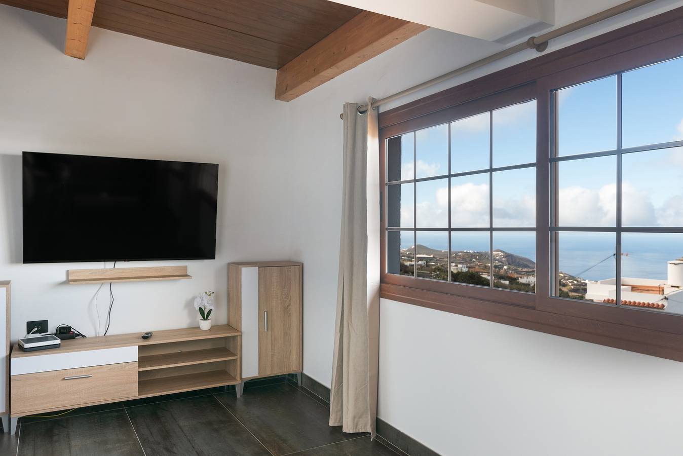 Holiday Home 'Vv El Mirador' with Sea Views, Wi-Fi and Air Conditioning in Santa María de Guía de Gran Canaria, Norra Gran Canaria