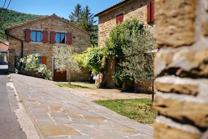 Ferienhaus für 7 Personen, mit Garten und Ausblick, mit Haustier - 1