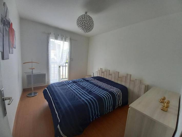 Appartement de vacances pour 2 personnes, avec balcon et vue