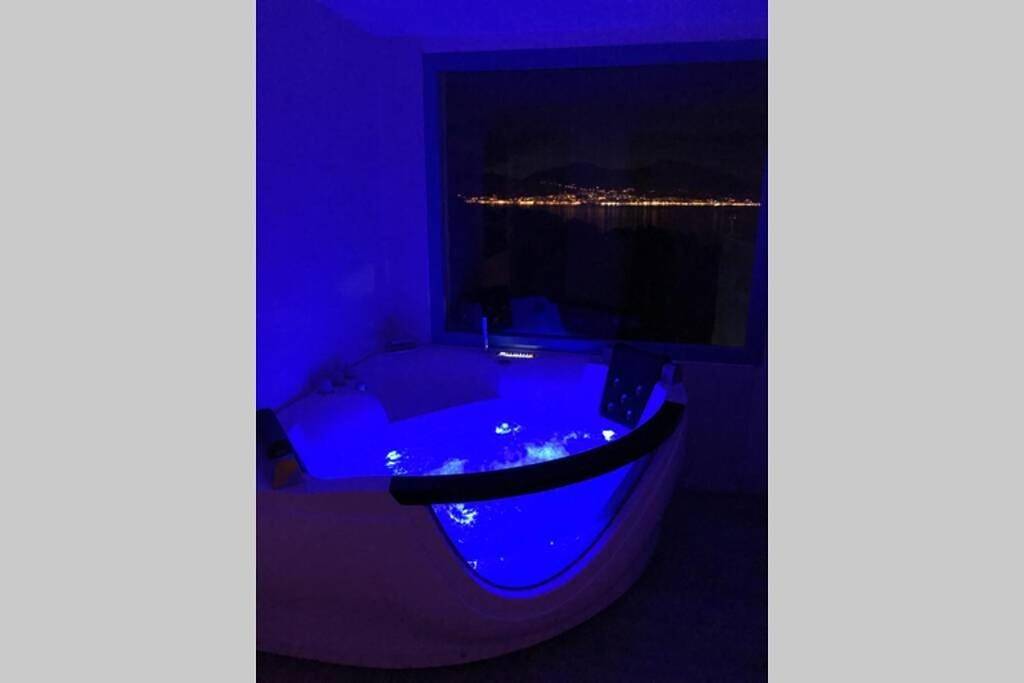 Villa vue sur mer Corse Blanca Casa à Porticcio Ajaccio in Porticcio, Grosseto-Prugna