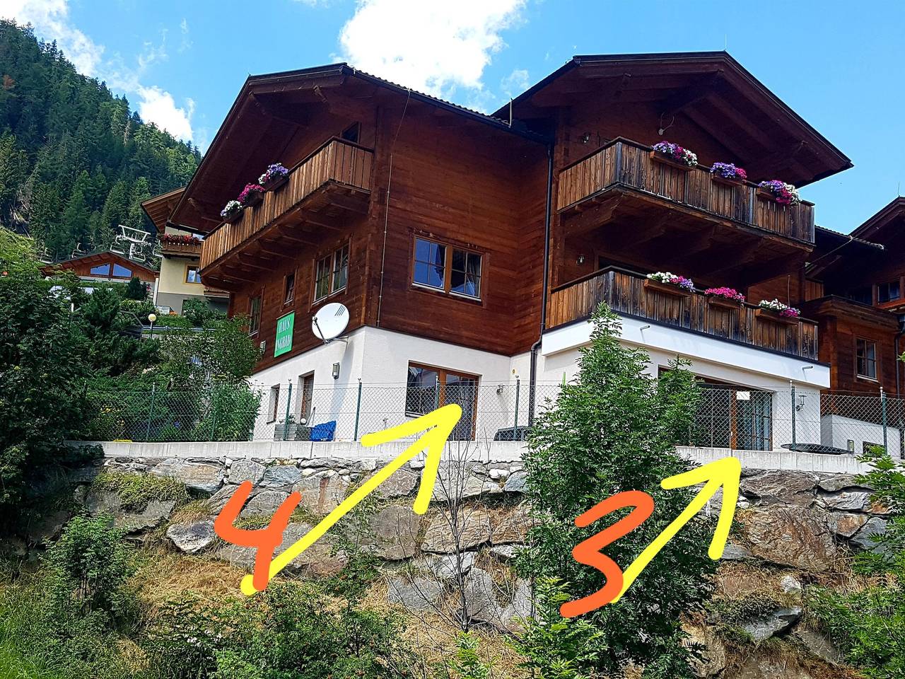 Ganze Ferienwohnung, Wohnung 3 in Kals am Großglockner, Bezirk Lienz