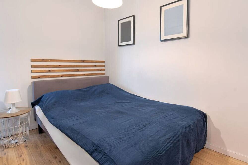 Ganze Wohnung, Gdynia Seaside Apartment - Balcony, Workspace, Bus - by Rentujemy in Gdingen, Dreistadt