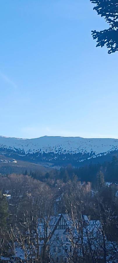 Double Room with Mountain View in Szklarska Poręba, Sudety (Polska)