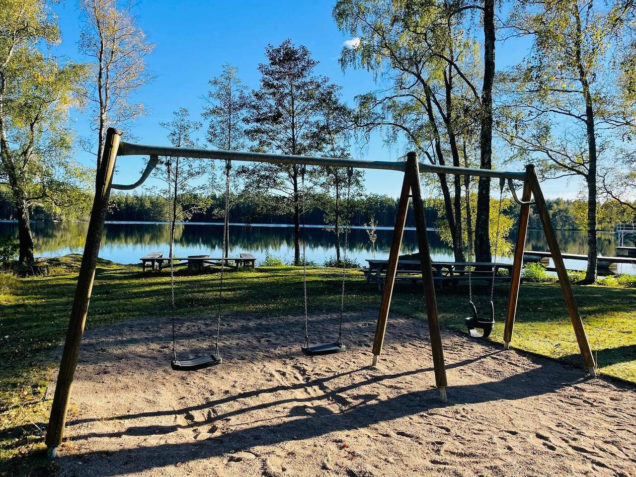 4 personer fritidhus i Hallabro in Karlshamns region
