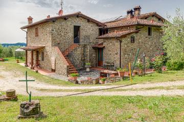 Vakantieappartement voor 4 Personen in Pelago, Provincie Florence, Afbeelding 3