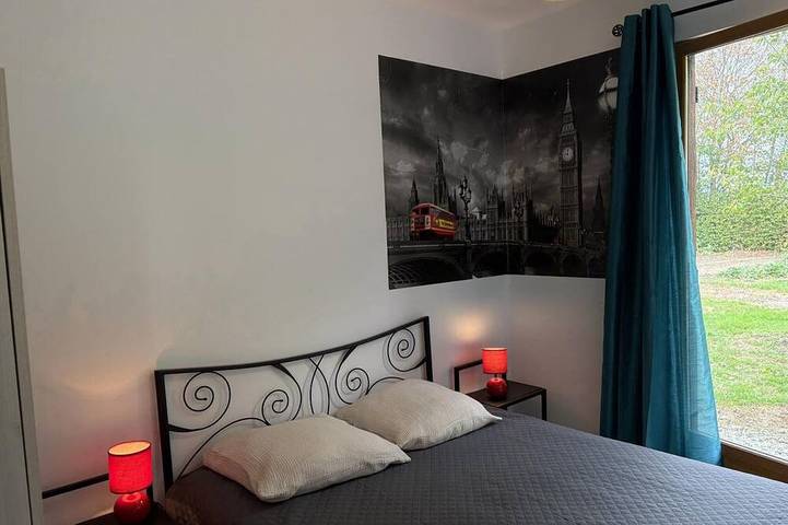 Gîte pour 6 personnes, avec jardin et piscine à Le Theil - 4