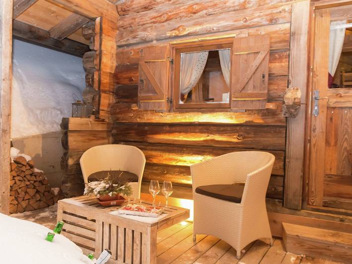 Ferienwohnung für 3 Personen, mit Terrasse und Garten sowie Ausblick, mit Haustier in Wolkenstein - 3