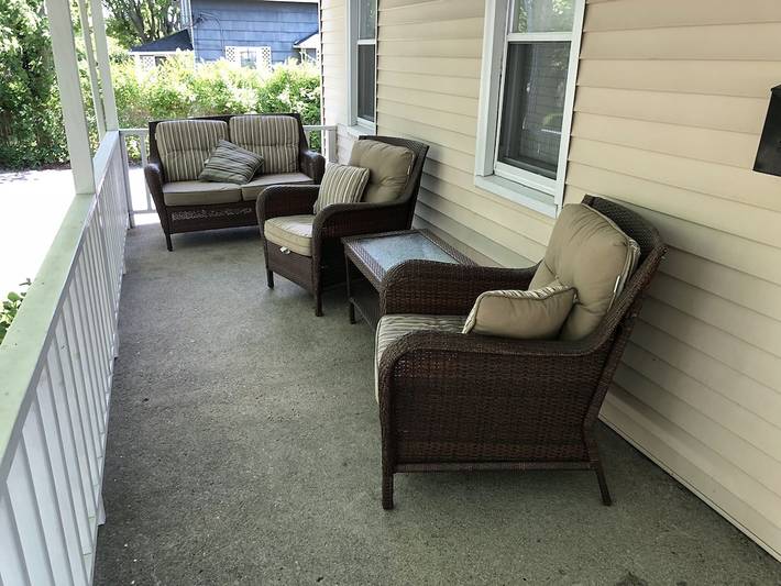 Vacation rental for 4 people in Jamestown