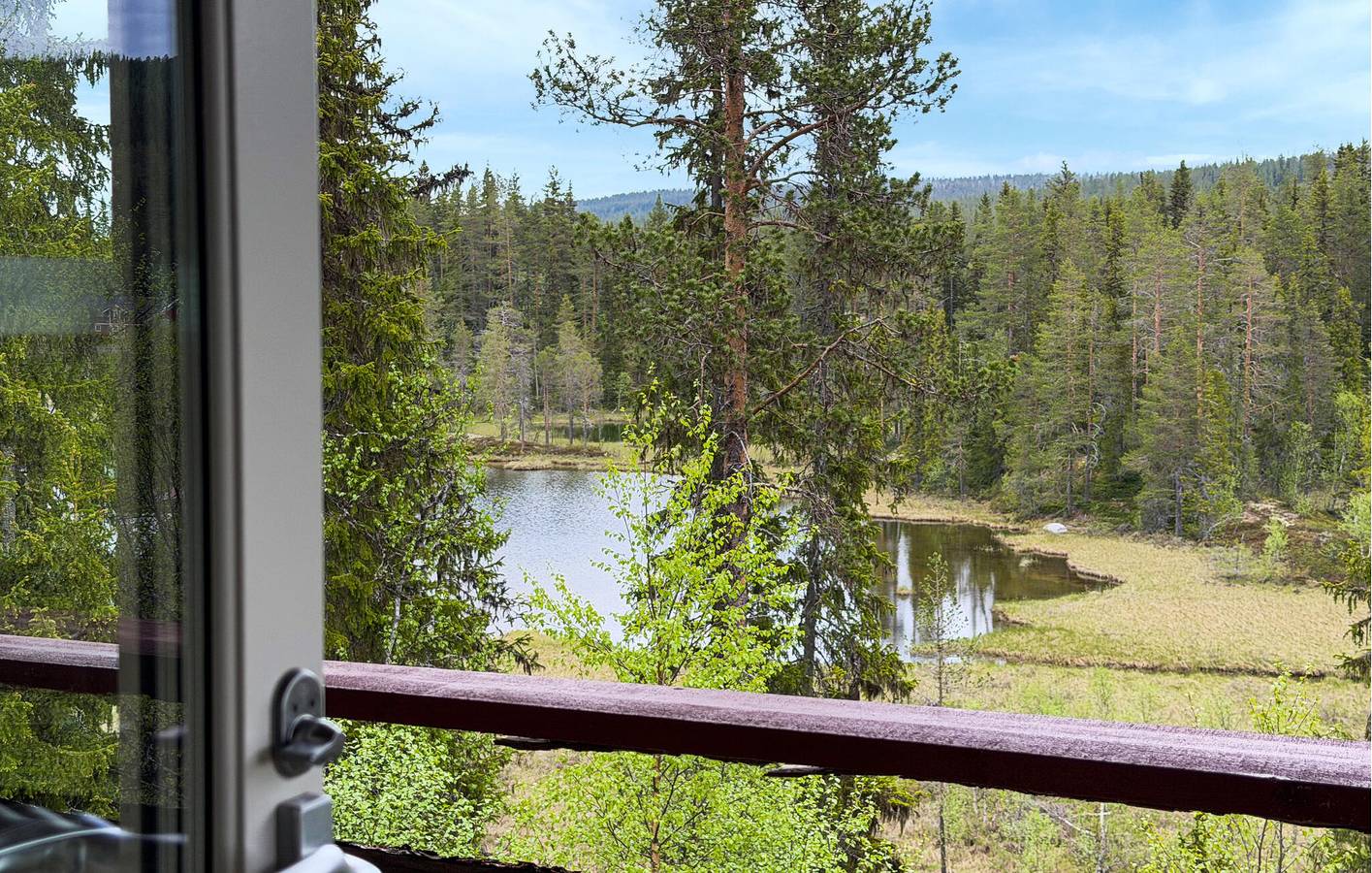 Ferienhaus für 10 Personen mit Terrasse in Älvdalen und Umgebung