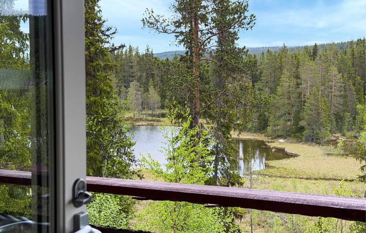 Ferienhaus für 10 Personen, mit Terrasse und Garten in Dalarna - 4