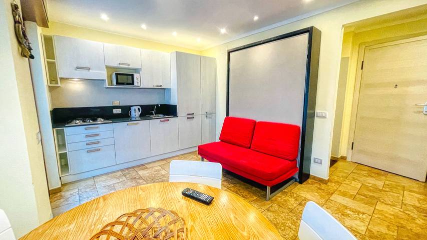 Appartement de vacances pour 4 personnes, avec balcon - 1