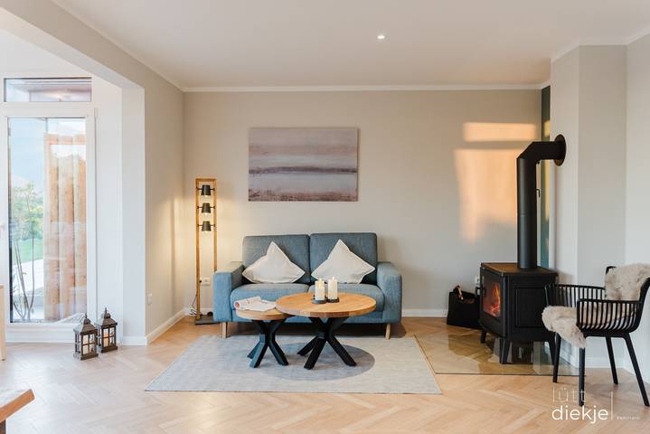 Ferienhaus für 4 Personen, mit Balkon und Terrasse sowie Garten und Sauna in Westermarkelsdorf - 4