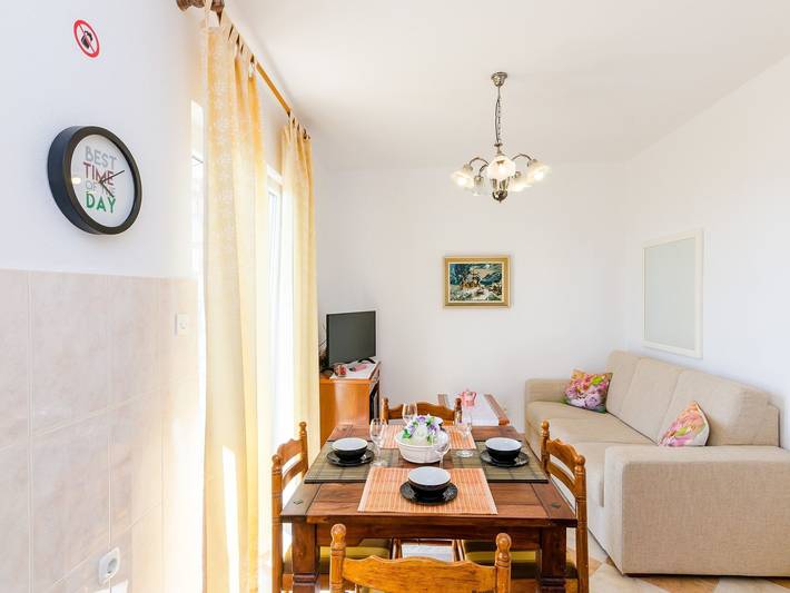 Ferienwohnung für 4 Personen, mit Garten und Pool sowie Balkon, kinderfreundlich in Dubrovnik - 4
