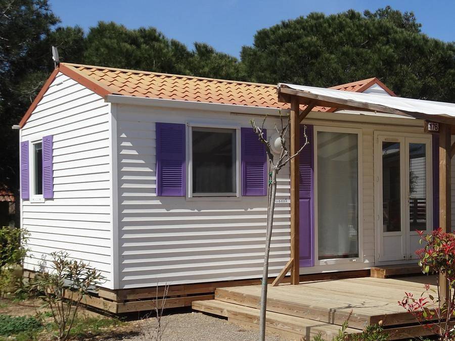 Camping Le Mas des Lavandes - Mobilhome 5 personnes - Classic 2 chambres D - non climatisé in Sérignan, Côte méditerranéenne (France)