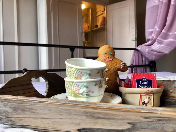 Chambre d’hôte pour 2 personnes, avec vue et jardin à Sainte-Marie-aux-Mines - 4