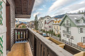 Location De Vacances pour 4 Personnes dans Megève, Massif du Mont-Blanc, Photo 1